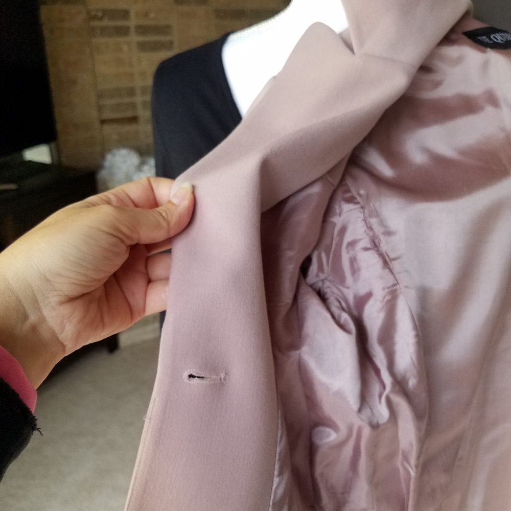 Mauve Te Quiero Suit Blazer from Greece - Small - Picture 7 of 10
